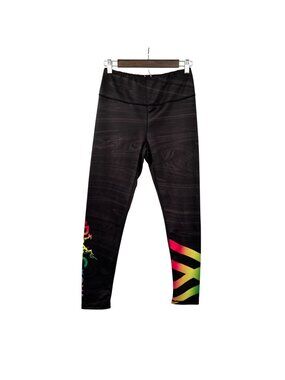 KALI Womens Active Ankle Leggings Multicolor Mid Rise Size Large